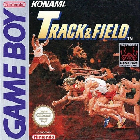 Track & Field, + Manual, Caja