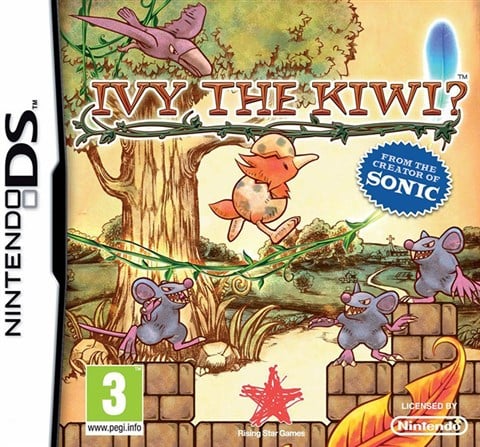 Ivy The Kiwi?