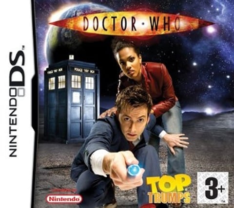 Doctor Who Top Trumps