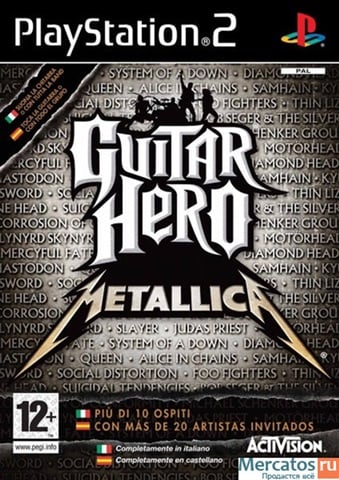 Guitar Hero Metallica (Solo Juego)