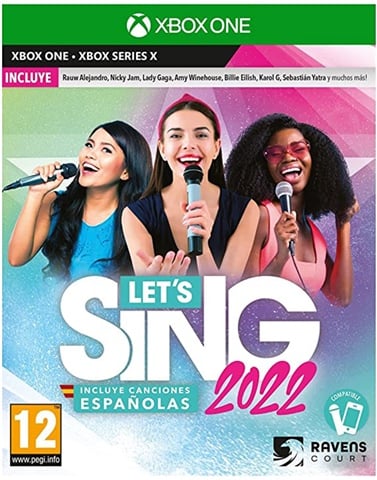 Let's Sing 2022 (Solo Juego)