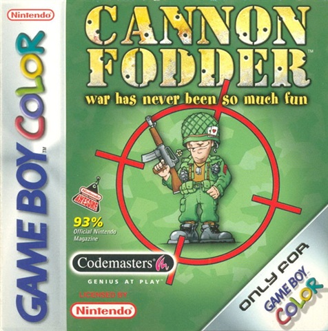 Cannon Fodder, Perfecto