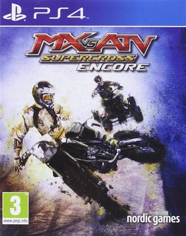 MX vs. ATV: Supercross Encore Edition