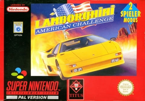 Lamborghini, Caja