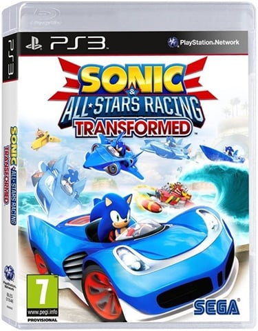 Sonic & Allstar Racing Transformed