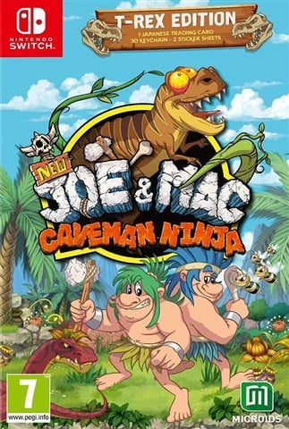 New Joe & Mac Caveman Ninja