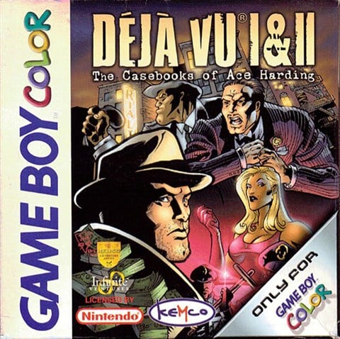 Deja Vu I And II, Sin Manual, Caja