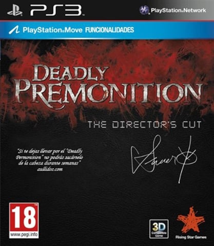 Deadly Premonition - Director's Cut