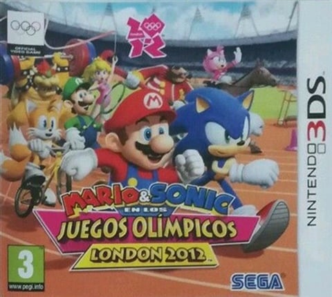 Mario y Sonic En Los J.O London 12
