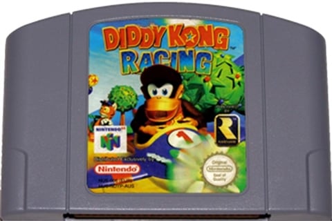 Diddy Kong Racing, Sin Caja