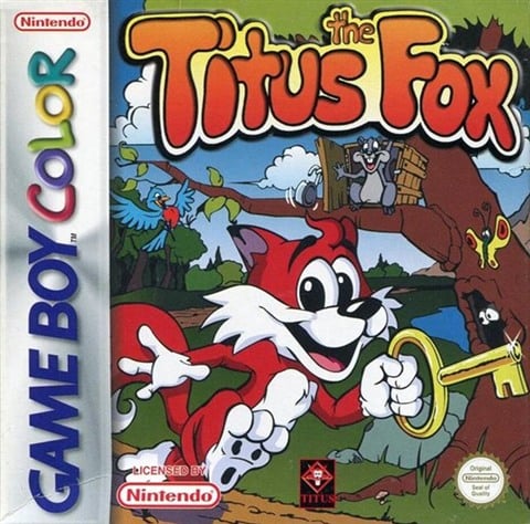 Titus The Fox, Sin Manual, Caja
