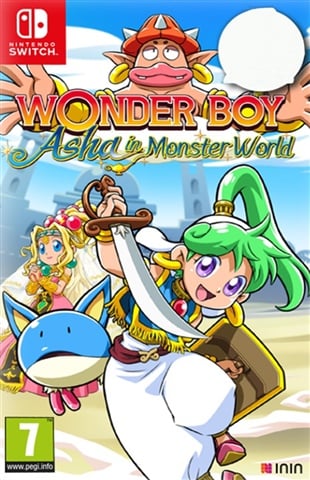 Wonder Boy: Asha in Monster World