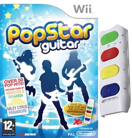 Pop Star Guitar (con air guitar)
