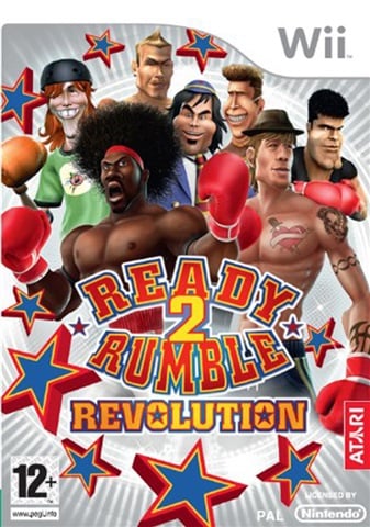 Ready To Rumble Revolution
