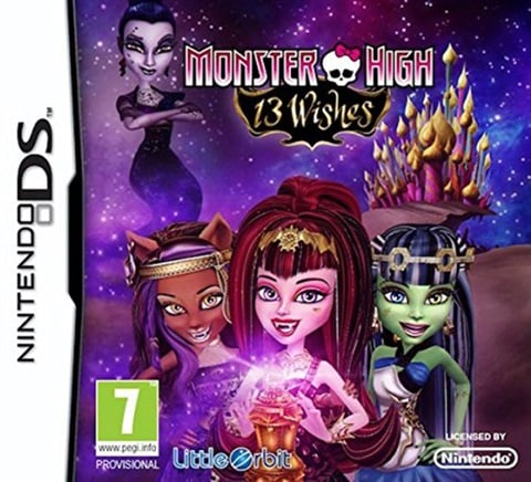 Monster High: 13 Deseos
