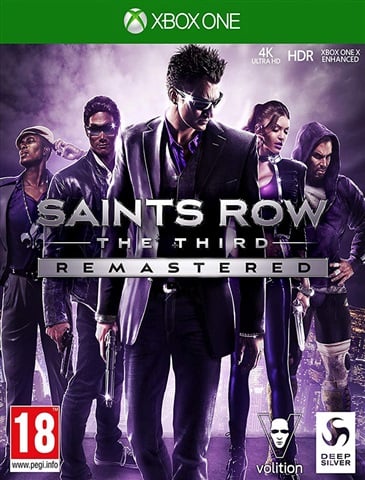 Saints Row The Third Remastered