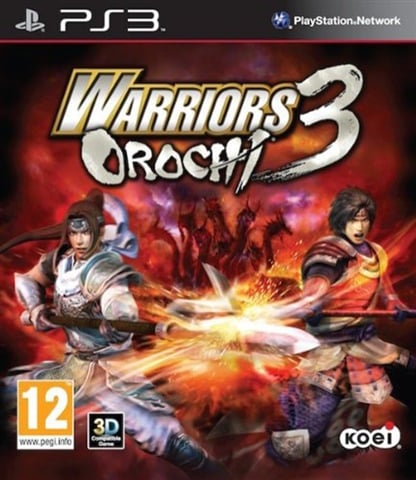 Warriors 3 Orochi