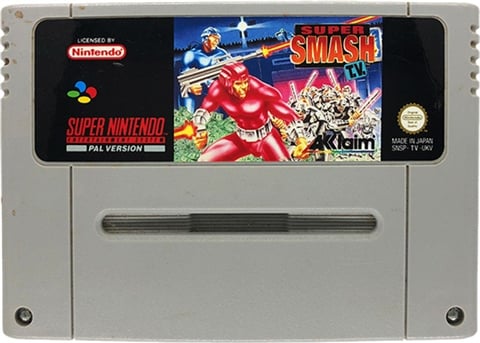 Super Smash TV, Sin Caja