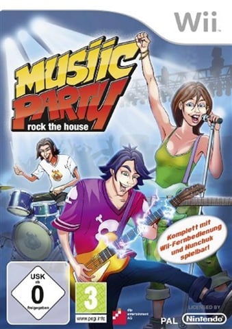 Music Party Rock The House