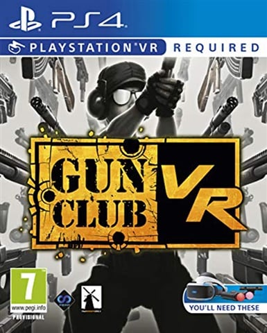 Gun Club VR (PSVR)