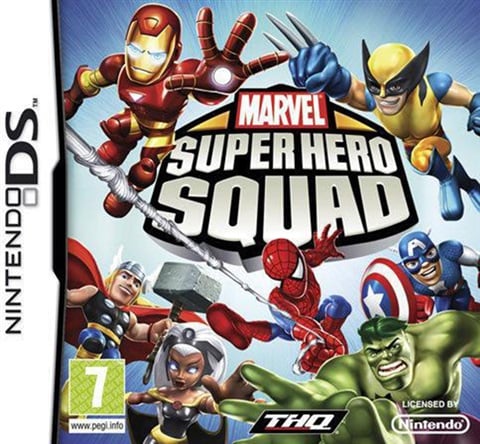 Marvel Super Hero Squad