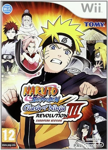 Naruto Clash of Ninja Revolution 3