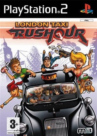 London Taxi Rush Hour