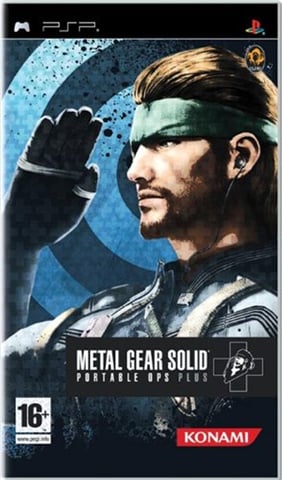 Metal Gear Portable Ops Plus
