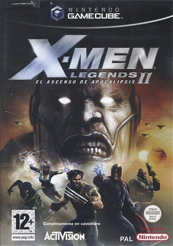 X-men Legends II El Ascenso de Apocalips
