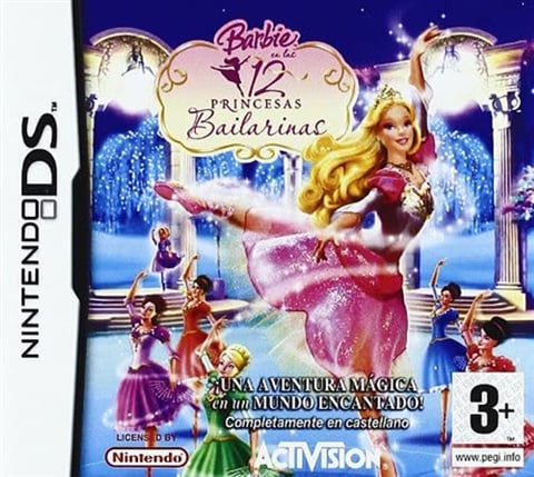 Barbie: 12 Princesas Bailarinas