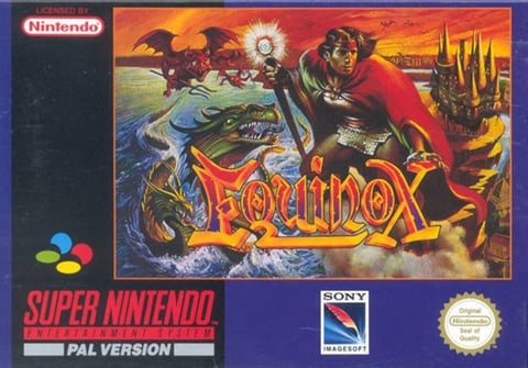 Equinox, Caja