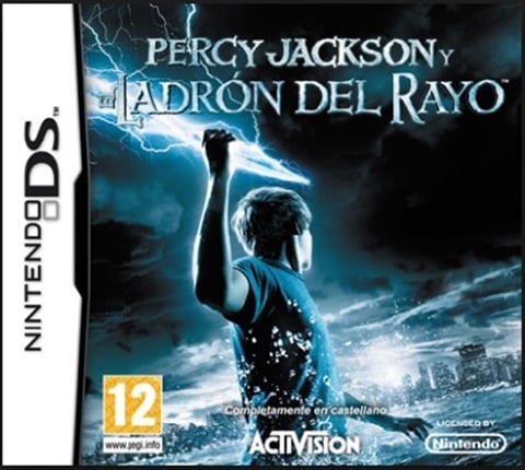 Percy Jackson Y El Ladron Del Rayo