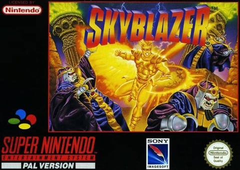 Skyblazer, Caja