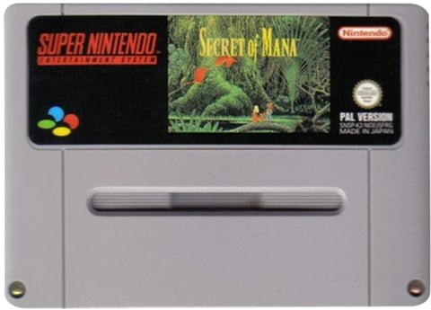 Secret Of Mana, Sin Caja
