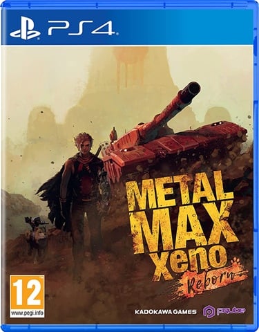 Metal Max Xeno Reborn