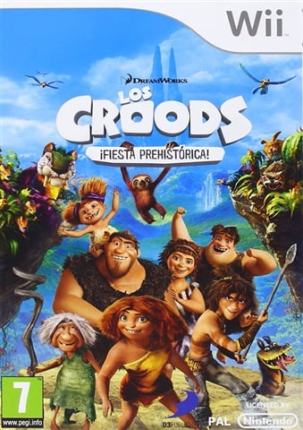 Los Croods: Fiesta Prehistorica