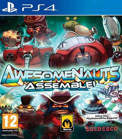 Awesomenauts Assemble
