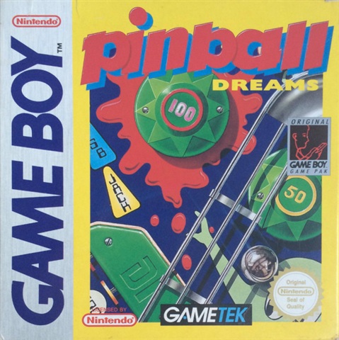 Pinball Dreams, Sin Manual, Caja