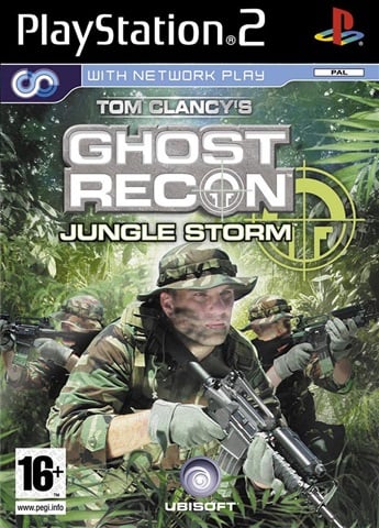 Ghost Recon Jungle Storm + Microfono