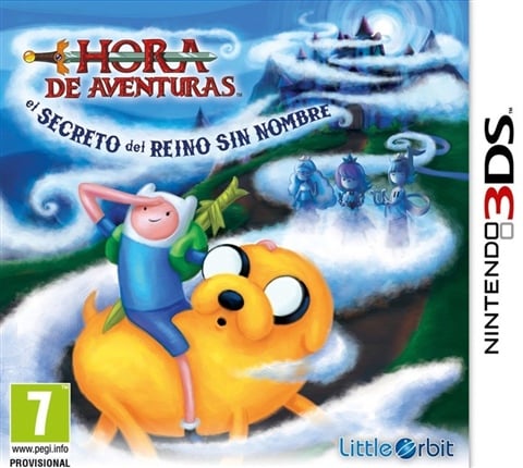 Hora de Aventuras El Secreto Del Reino Sin Nombre + Figura
