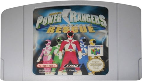 Power Rangers Lightspeed Rescue, Sin Caja