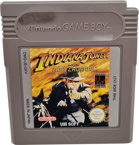 Indiana Jones and the Last Crusade, Sin Caja