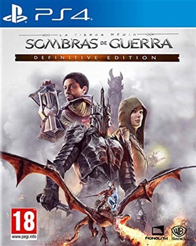 Tierra-Media, La: Sombras De Guerra Definitive Edition (2 Discos)