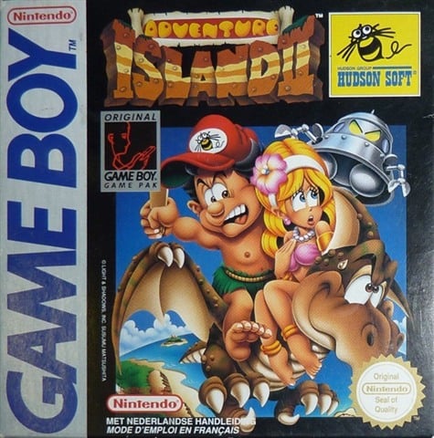 Adventure Island II, Sin Manual, Caja