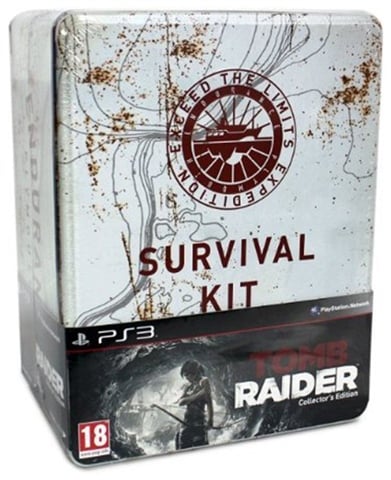 Tomb Raider 2013 Collectors Edition