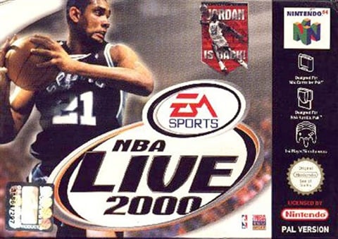 NBA Live 2000, Caja