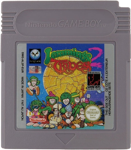Lemmings 2: The Tribes, Sin Caja