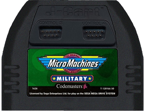 Micro Machines Military