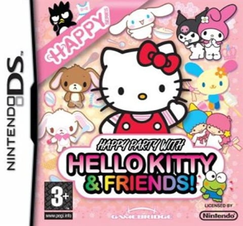Happy Party With Hello Kity & Friends