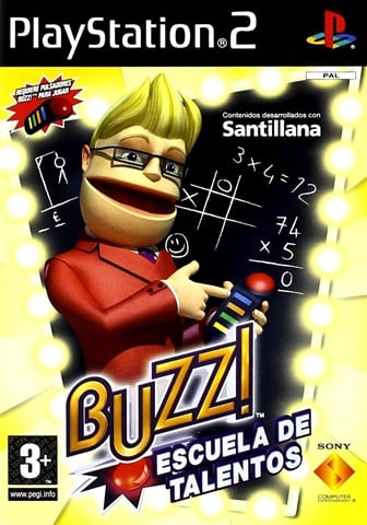 Buzz! Escuela de Talentos